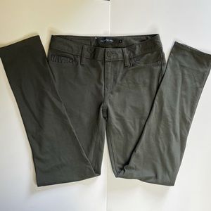 Calvin Klein Jeans Olive Skinny Pants